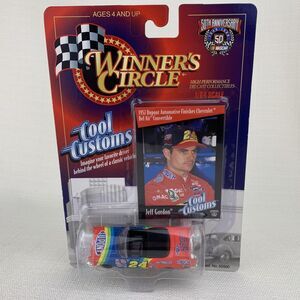 Winner's Circle Jeff Gordon Cool‎ Customs 1957 Chevrolet Chevy Bel Air NASCAR